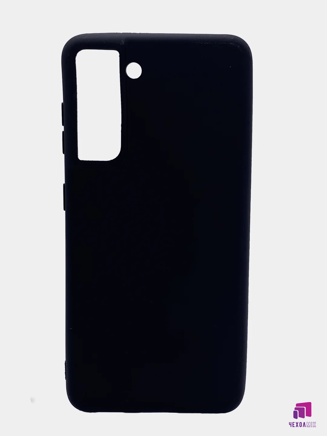 Черный чехол Samsung Galaxy S21 PLUS