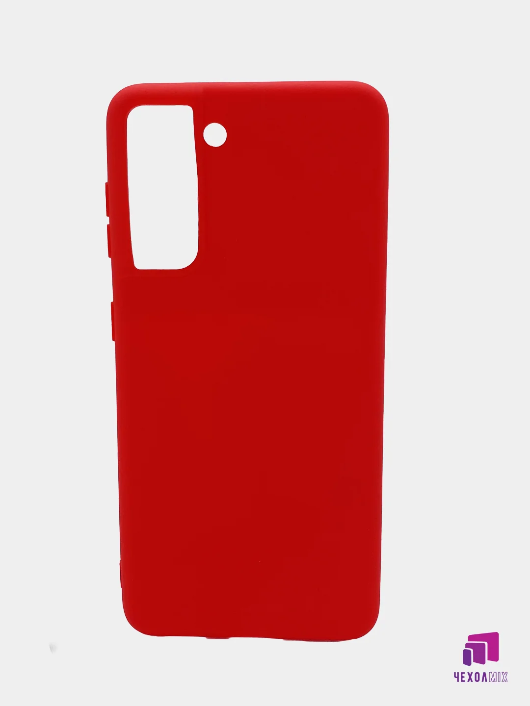 Красный чехол Samsung Galaxy S21 PLUS