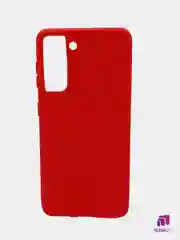 Красный чехол Samsung Galaxy S21 PLUS