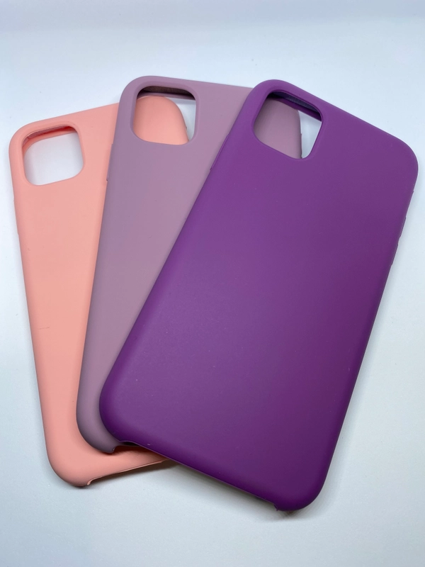Чехол Silicone Case для iPhone 11