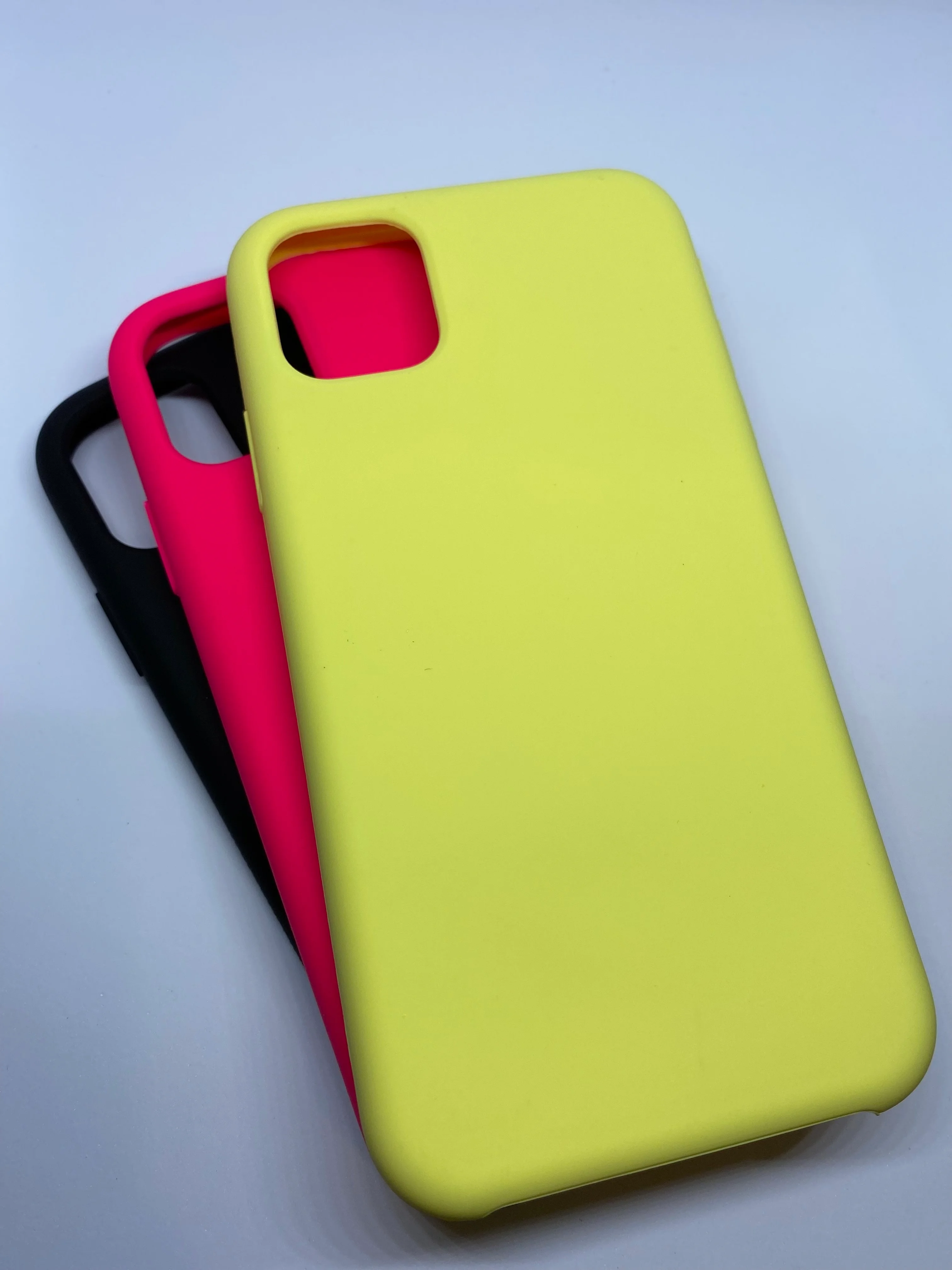 Чехол Silicone Case для iPhone 11
