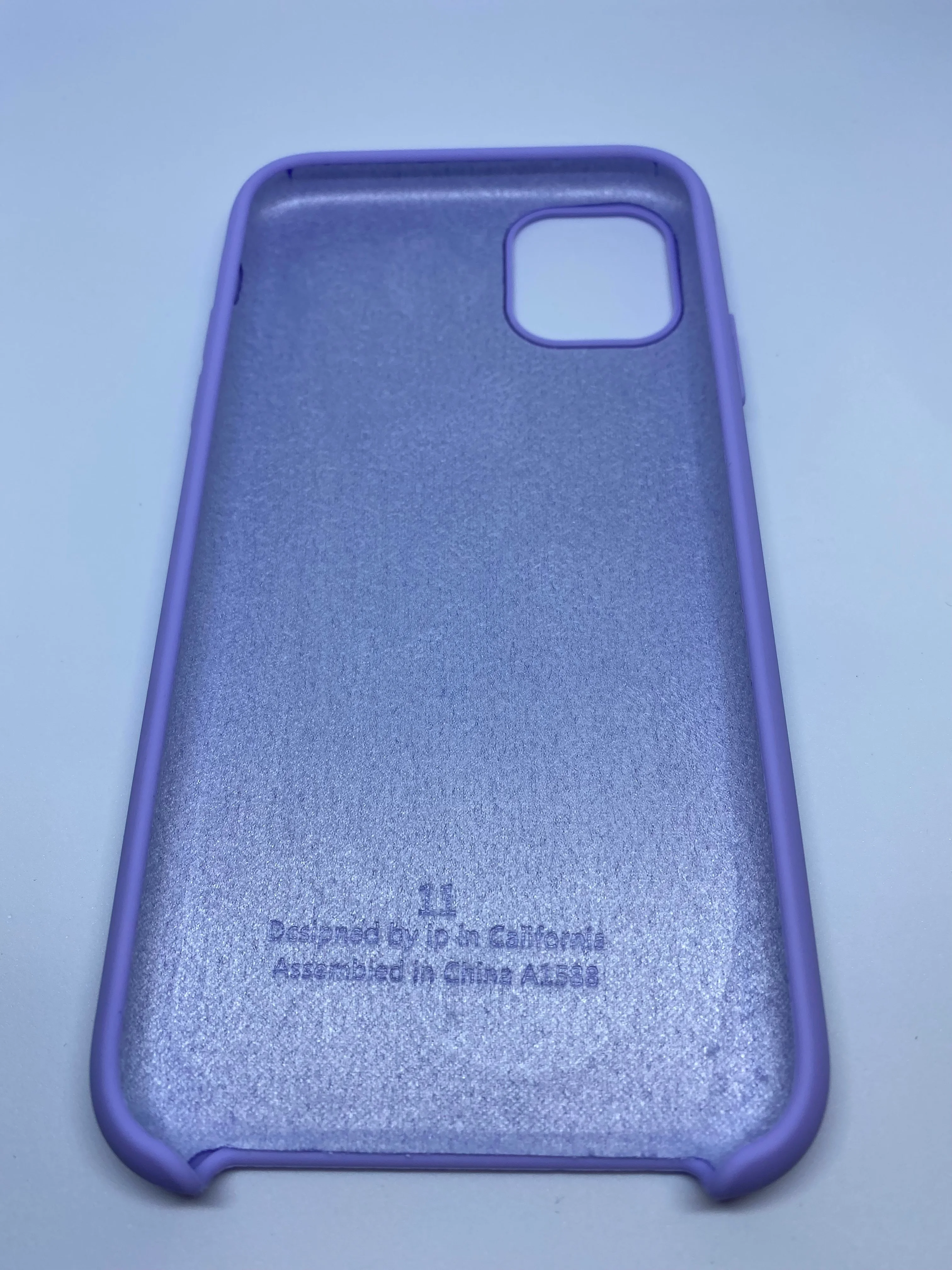 Чехол Silicone Case для iPhone 11