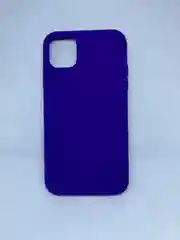 Индиго чехол Silicone Case для iPhone 11