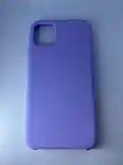 Лавандовый чехол Silicone Case для iPhone 11