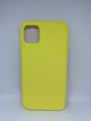 Лимонный чехол Silicone Case для iPhone 11