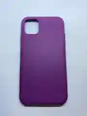 Фиолетовый чехол Silicone Case для iPhone 11