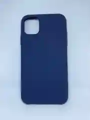 Темно-синий чехол Silicone Case для iPhone 11