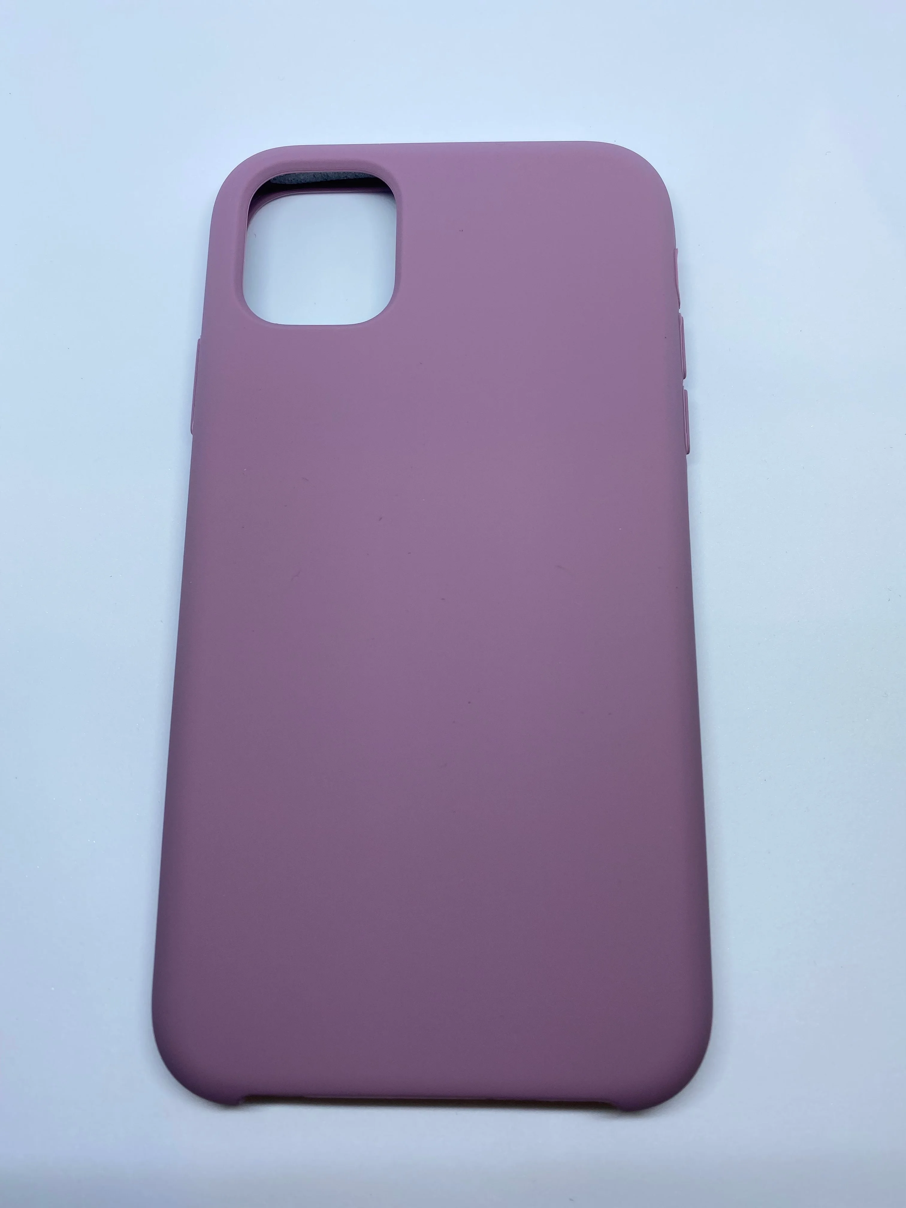 Пурпурный чехол Silicone Case для iPhone 11