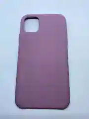 Пурпурный чехол Silicone Case для iPhone 11