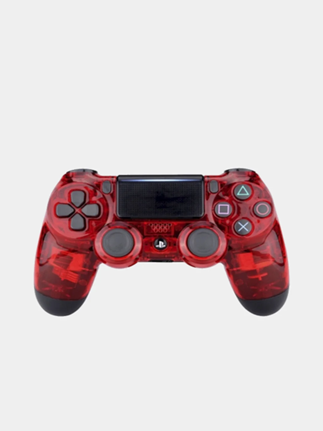 Красный джойстик беспроводной для PS4, PC Controller Wireless Dual Shock 4