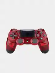 Красный джойстик беспроводной для PS4, PC Controller Wireless Dual Shock 4