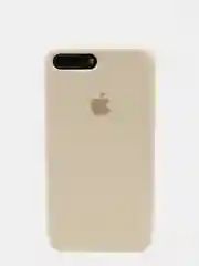 Бежевый чехол Silicone Case для iPhone 7 Plus 8 Plus