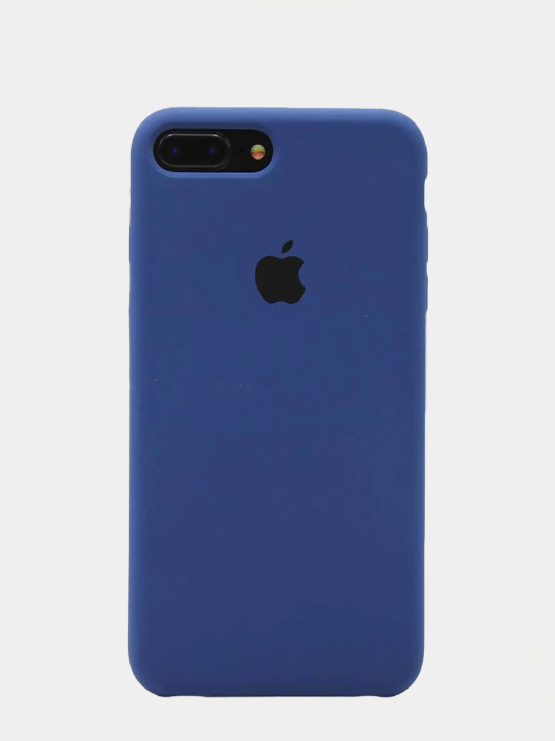 Синий чехол Silicone Case для iPhone 7 Plus 8 Plus