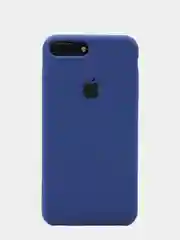 Синий чехол Silicone Case для iPhone 7 Plus 8 Plus