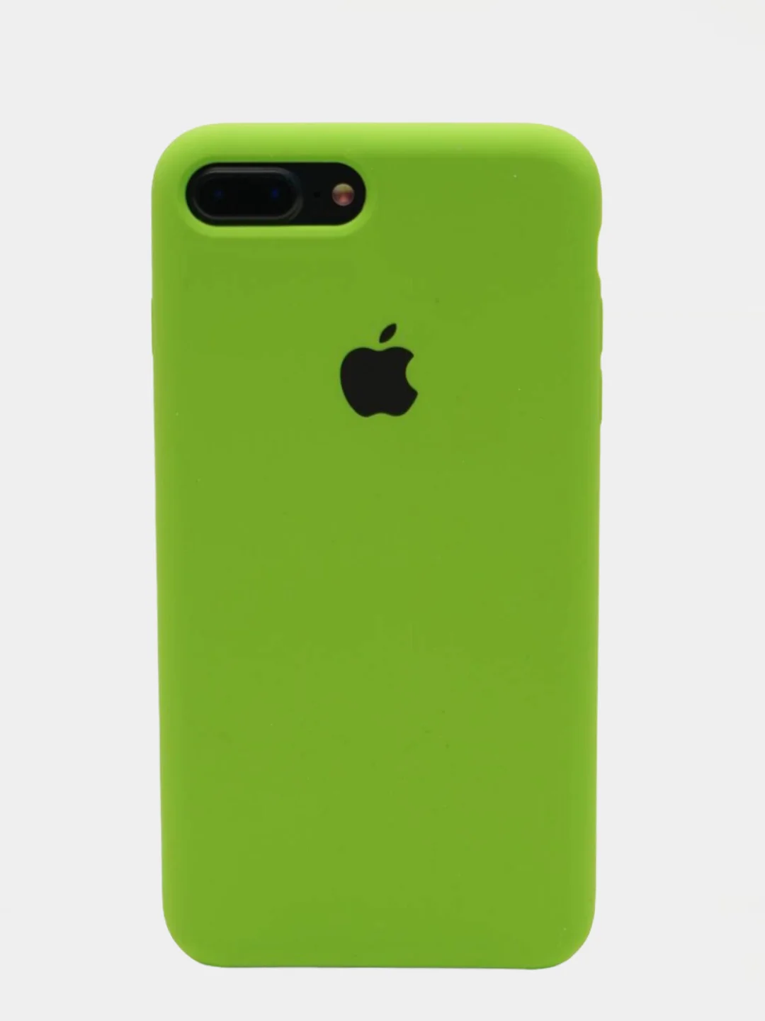 Лайм чехол Silicone Case для iPhone 7 Plus 8 Plus