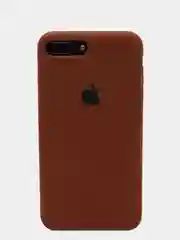Терракотовый чехол Silicone Case для iPhone 7 Plus 8 Plus