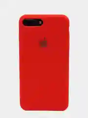 Красный чехол Silicone Case для iPhone 7 Plus 8 Plus