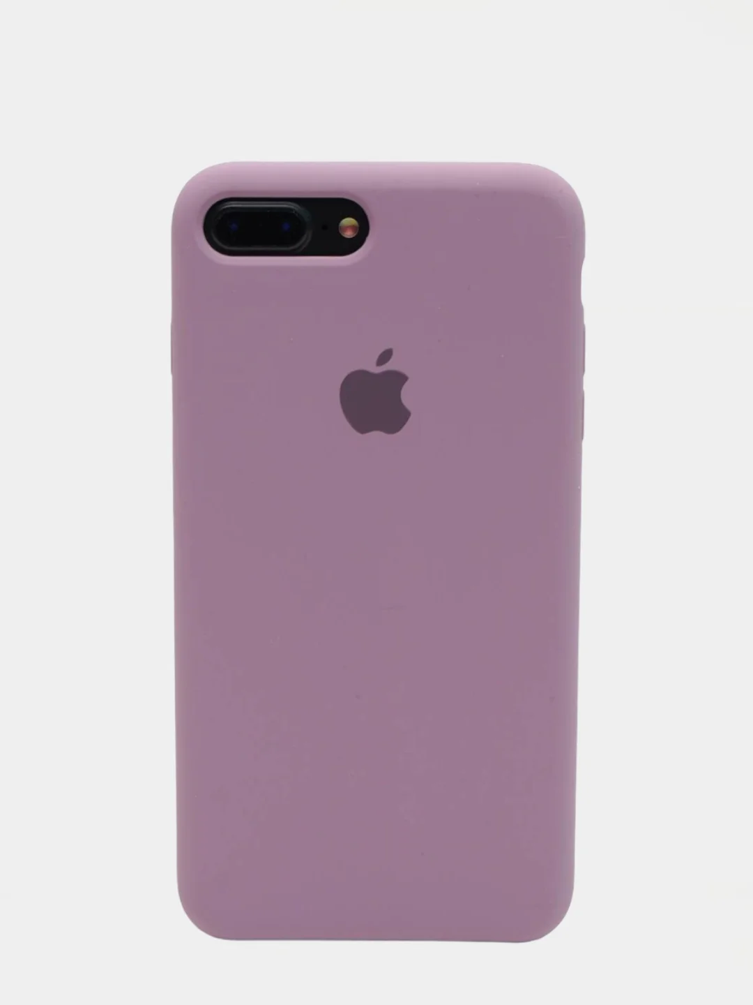 Пурпурный чехол Silicone Case для iPhone 7 Plus 8 Plus