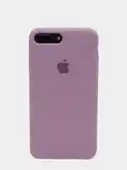Пурпурный чехол Silicone Case для iPhone 7 Plus 8 Plus