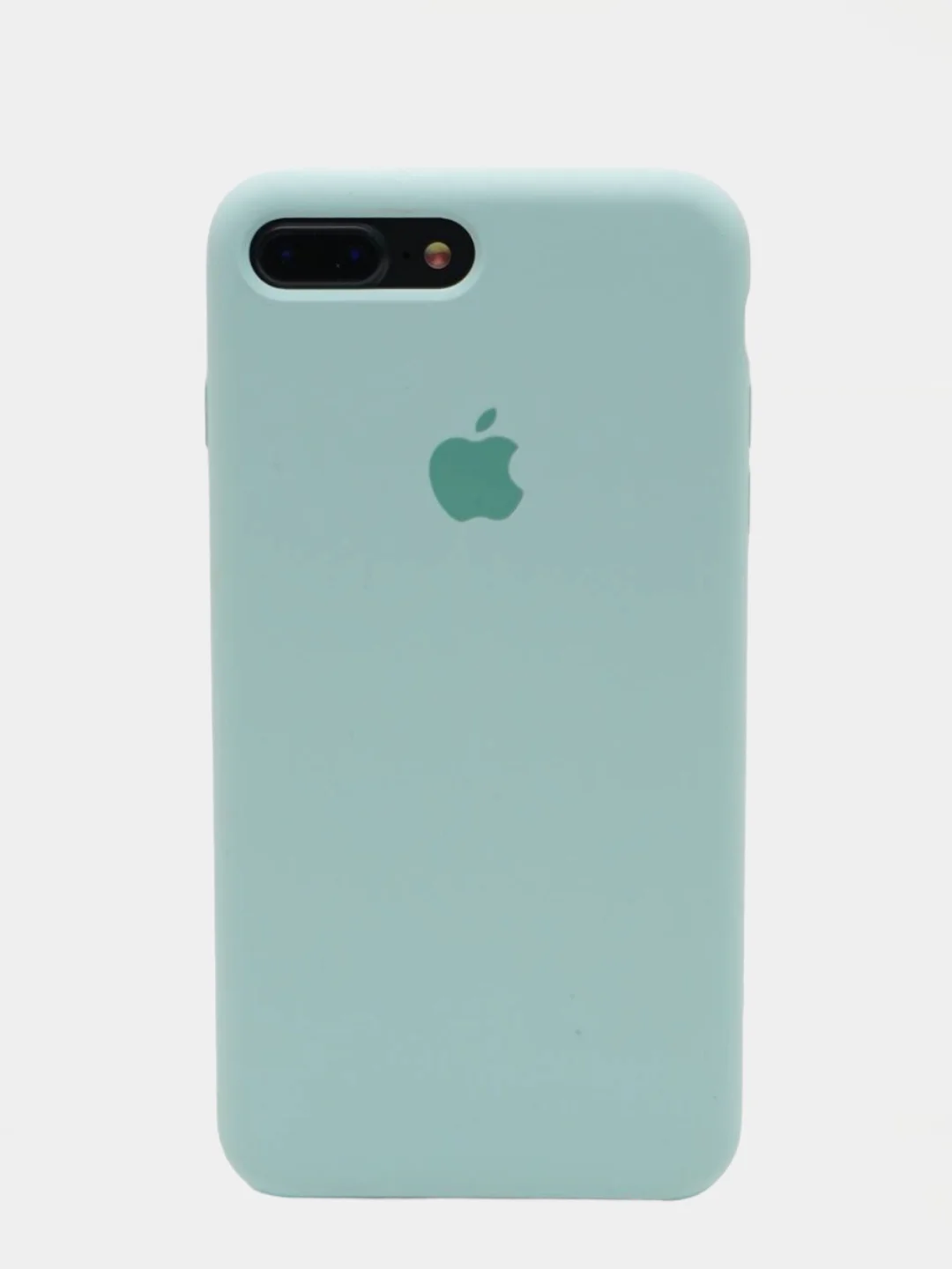 Мятный чехол Silicone Case для iPhone 7 Plus 8 Plus