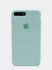 Мятный чехол Silicone Case для iPhone 7 Plus 8 Plus