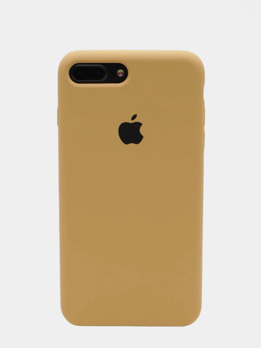 Хаки чехол Silicone Case для iPhone 7 Plus 8 Plus