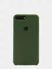 Зеленый чехол Silicone Case для iPhone 7 Plus 8 Plus