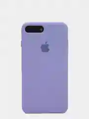 Лавандовый чехол Silicone Case для iPhone 7 Plus 8 Plus
