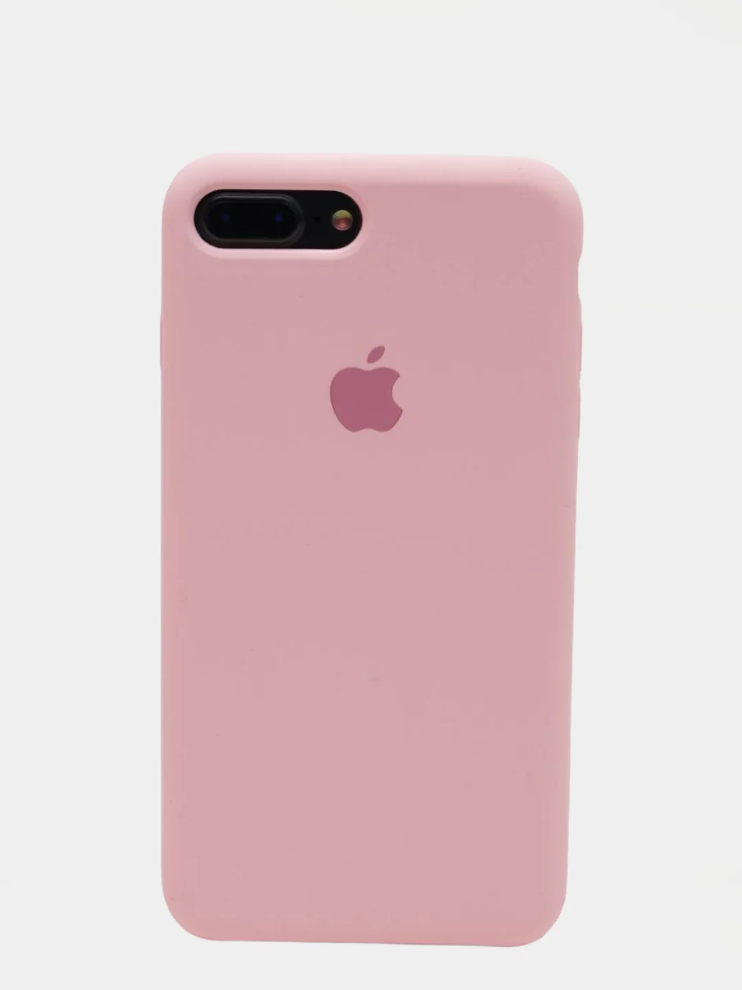 Розовый чехол Silicone Case для iPhone 7 Plus 8 Plus