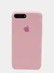 Розовый чехол Silicone Case для iPhone 7 Plus 8 Plus