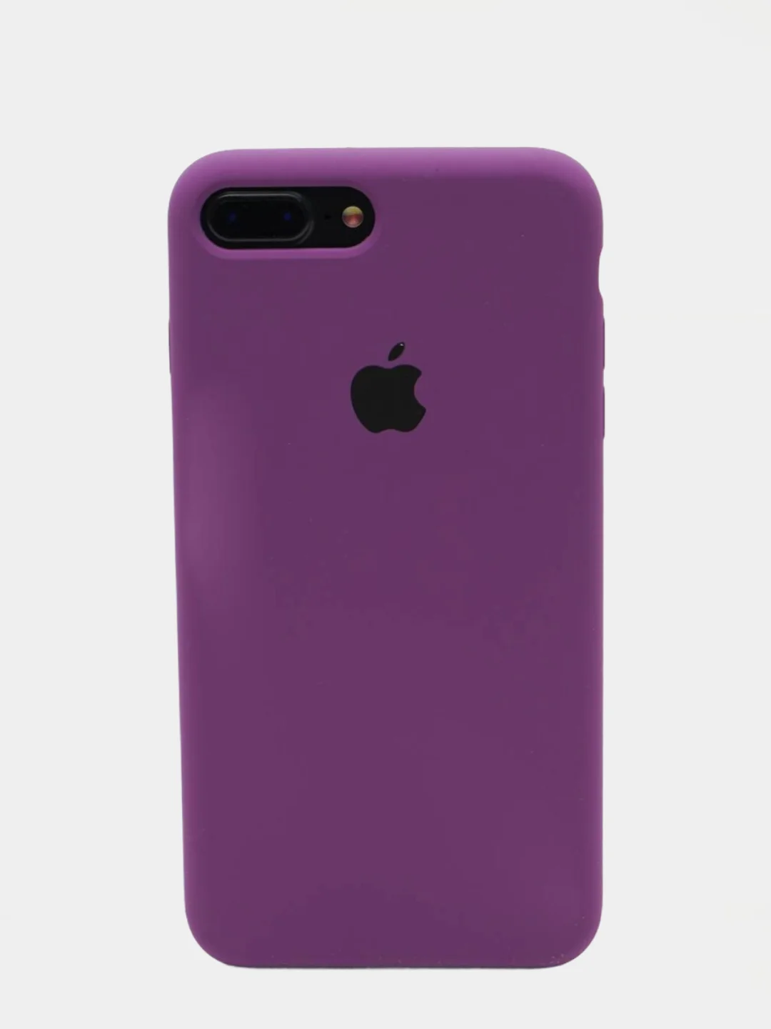 Фиолетовый чехол Silicone Case для iPhone 7 Plus 8 Plus
