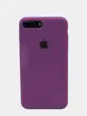 Фиолетовый чехол Silicone Case для iPhone 7 Plus 8 Plus