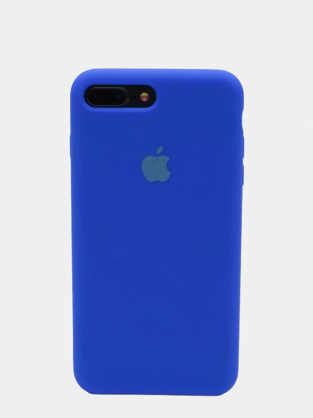 Индиго чехол Silicone Case для iPhone 7 Plus 8 Plus