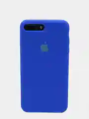 Индиго чехол Silicone Case для iPhone 7 Plus 8 Plus