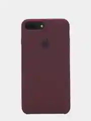 Багровый чехол Silicone Case для iPhone 7 Plus 8 Plus
