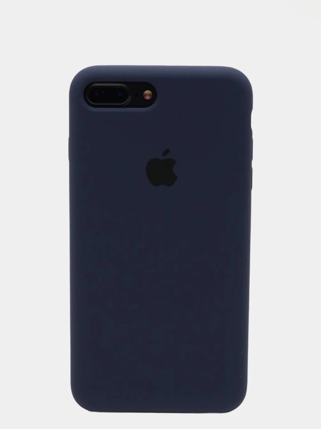 Темно-синий чехол Silicone Case для iPhone 7 Plus 8 Plus