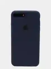 Темно-синий чехол Silicone Case для iPhone 7 Plus 8 Plus