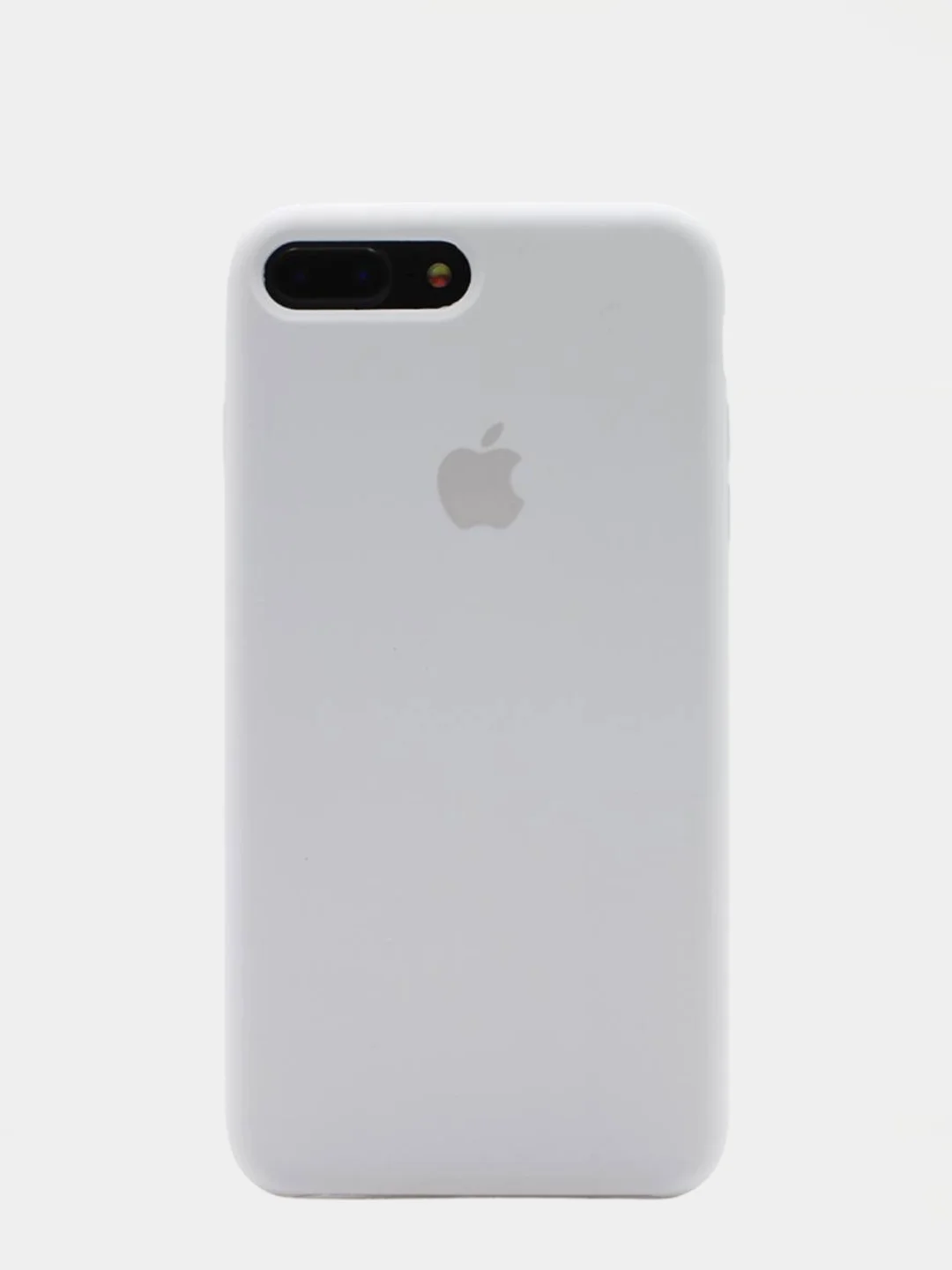 Белый чехол Silicone Case для iPhone 7 Plus 8 Plus