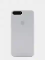 Белый чехол Silicone Case для iPhone 7 Plus 8 Plus