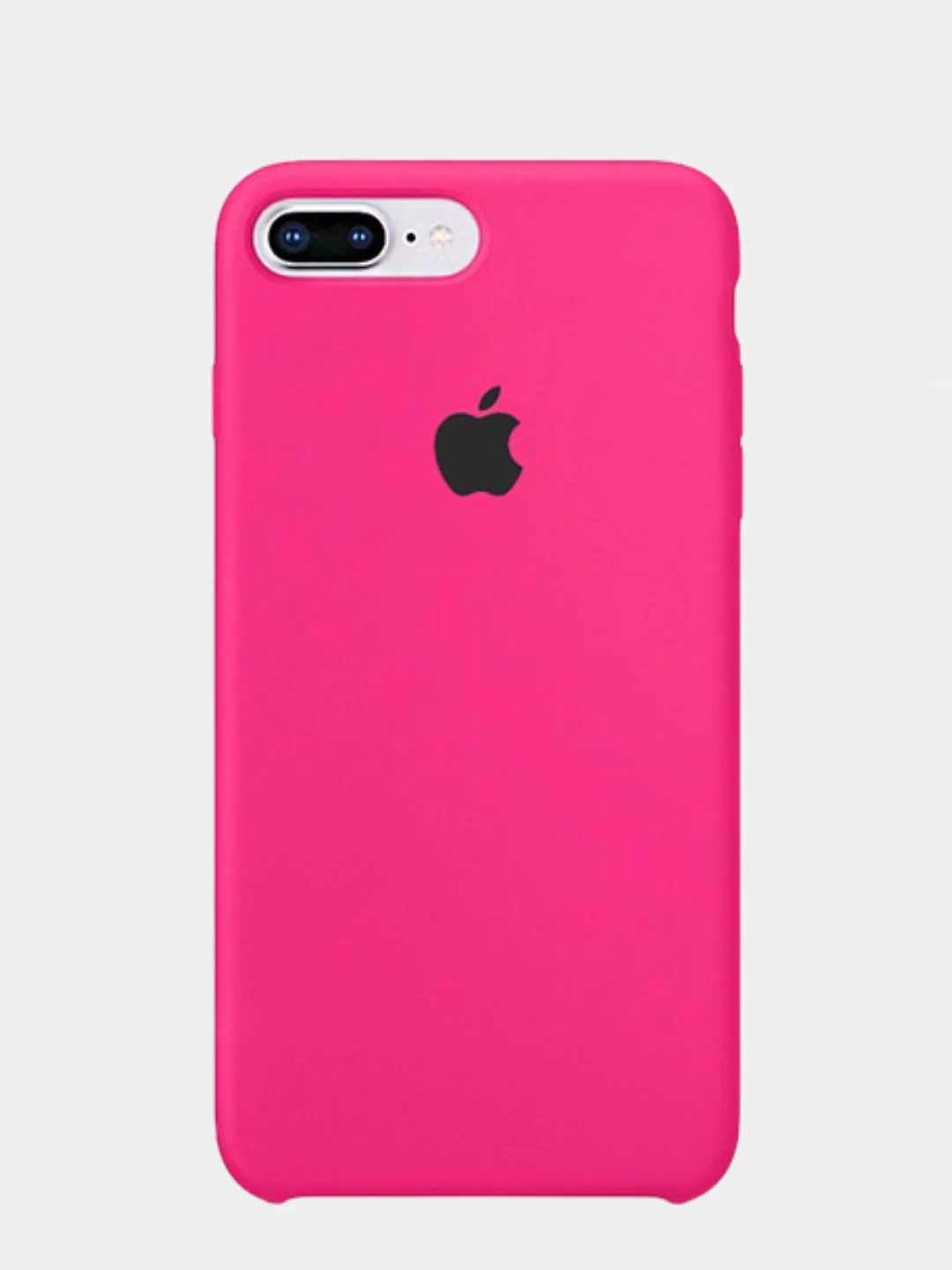 Фуксия чехол Silicone Case для iPhone 7 Plus 8 Plus