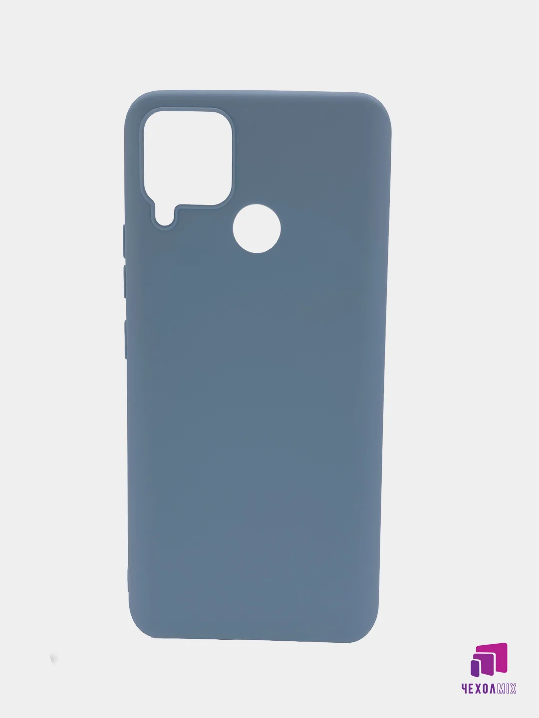 Морской чехол Realme C15 / C12  силиконовый