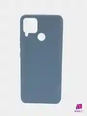 Морской чехол Realme C15 / C12  силиконовый