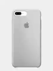 Серый чехол Silicone Case для iPhone 7 Plus 8 Plus