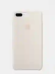 Бежевый меланж чехол Silicone Case для iPhone 7 Plus 8 Plus