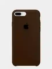 Коричневый чехол Silicone Case для iPhone 7 Plus 8 Plus