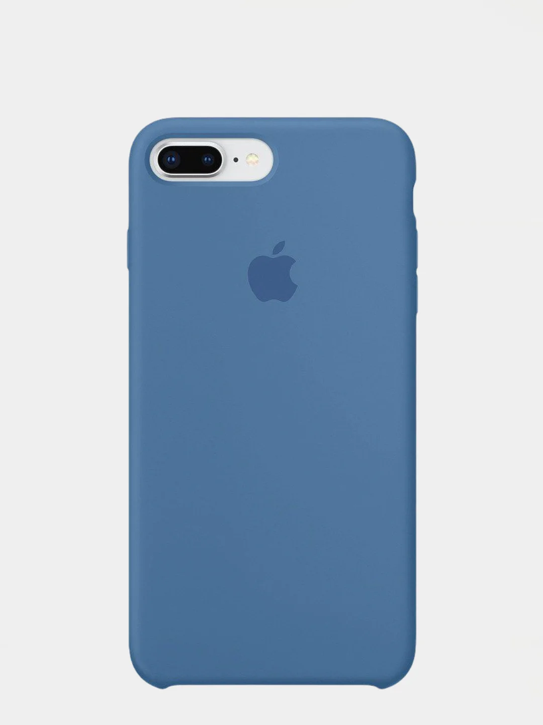 Небесно-голубой чехол Silicone Case для iPhone 7 Plus 8 Plus