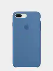 Небесно-голубой чехол Silicone Case для iPhone 7 Plus 8 Plus