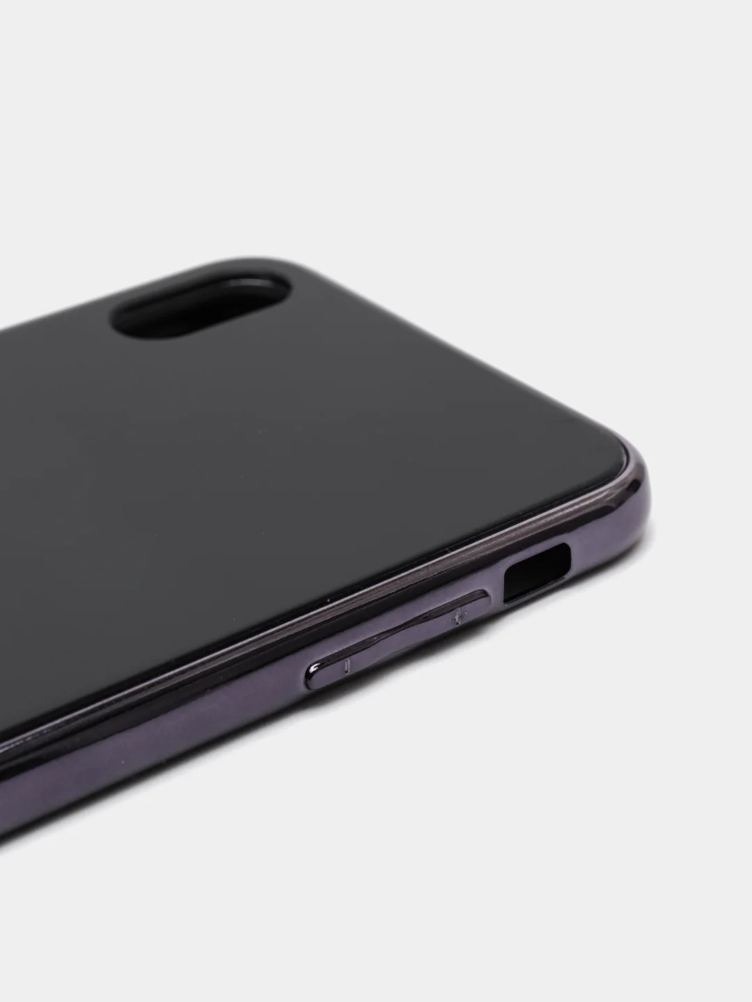 iPhone Xs Max чехол пластиковый