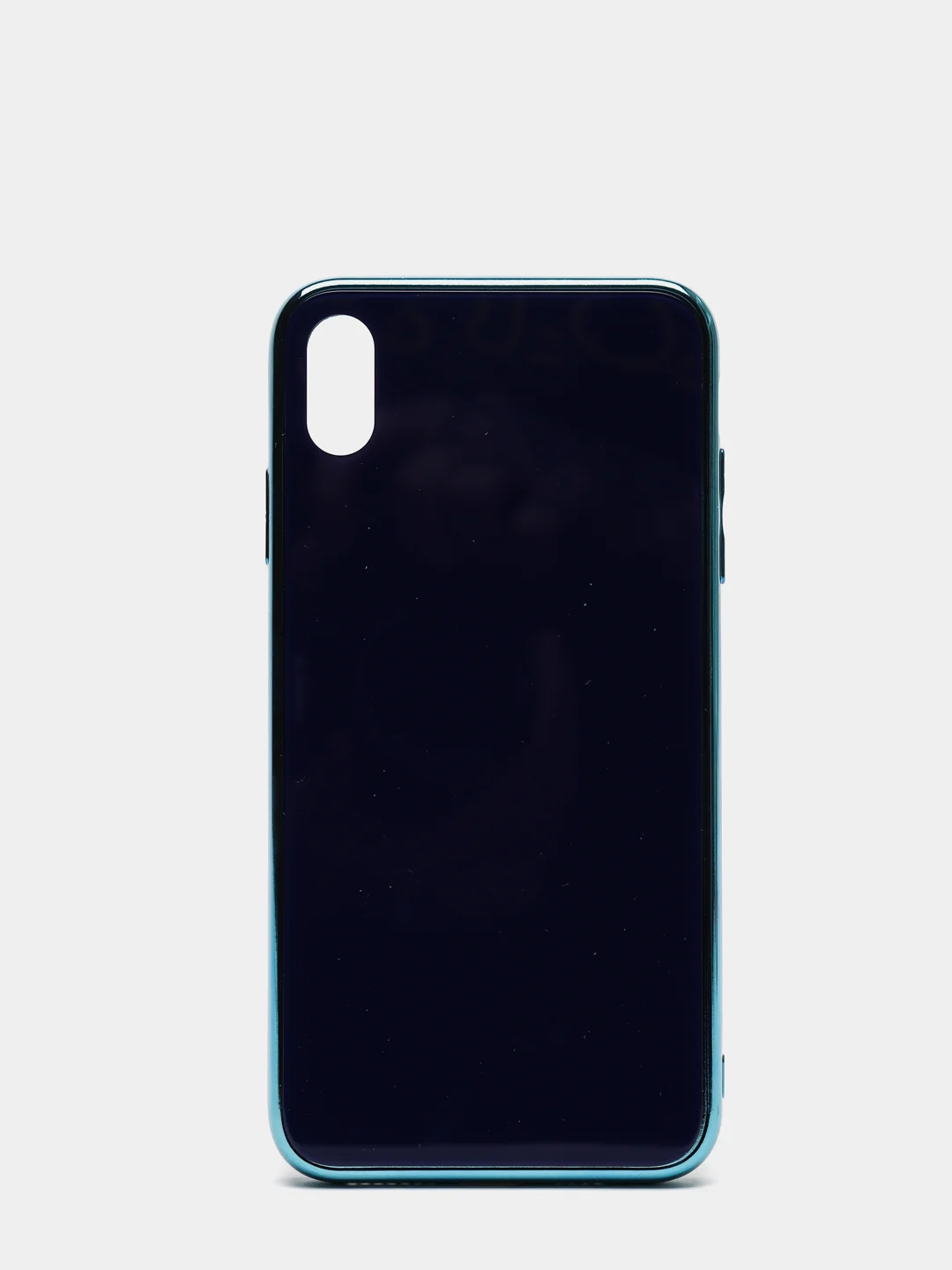 Темно-синий iphone Xs Max чехол пластиковый