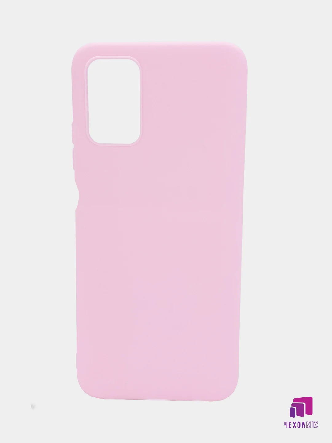 Розовый чехол Xiaomi Redmi 9T